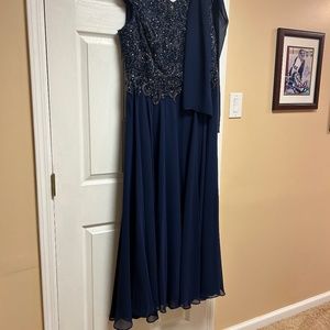 mother of groom wedding dress